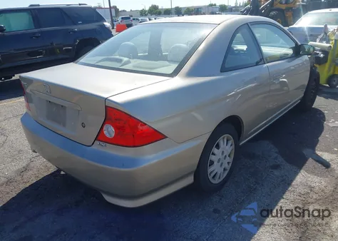 2004 Honda Civic Lx from USA, damaged, VIN 1HGEM22534L057782